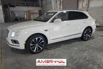 Bentley Bentayga W12 Signature AWD, od ubezpieczalni