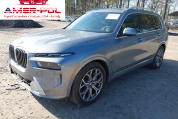 XDrive40i 2025, 3.0L R6 375KM, auto odpala i jeździ, od ubezpieczalni