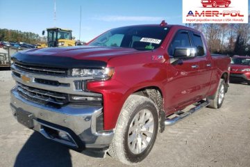 2020, 5.3L, 4x4, K1500 LTZ, porysowany lakier