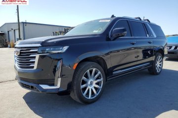 CADILLAC ESCALADE ESV PREMIUM LUXURY PLATINUM, 2021r., 4x4, 6.2L