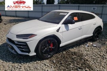 Lamborghini Urus, od ubezpieczalni