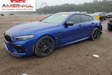 2024 BMW M8, silnik 4.0, napęd 4*4, od ubezpieczyciela