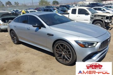2021r., MERCEDES-BENZ AMG GT 43 4-DOOR COUPE, 3L, od ubezpieczalni