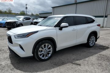 TOYOTA HIGHLANDER LIMITED, 2021r., 4x4, 3.5L