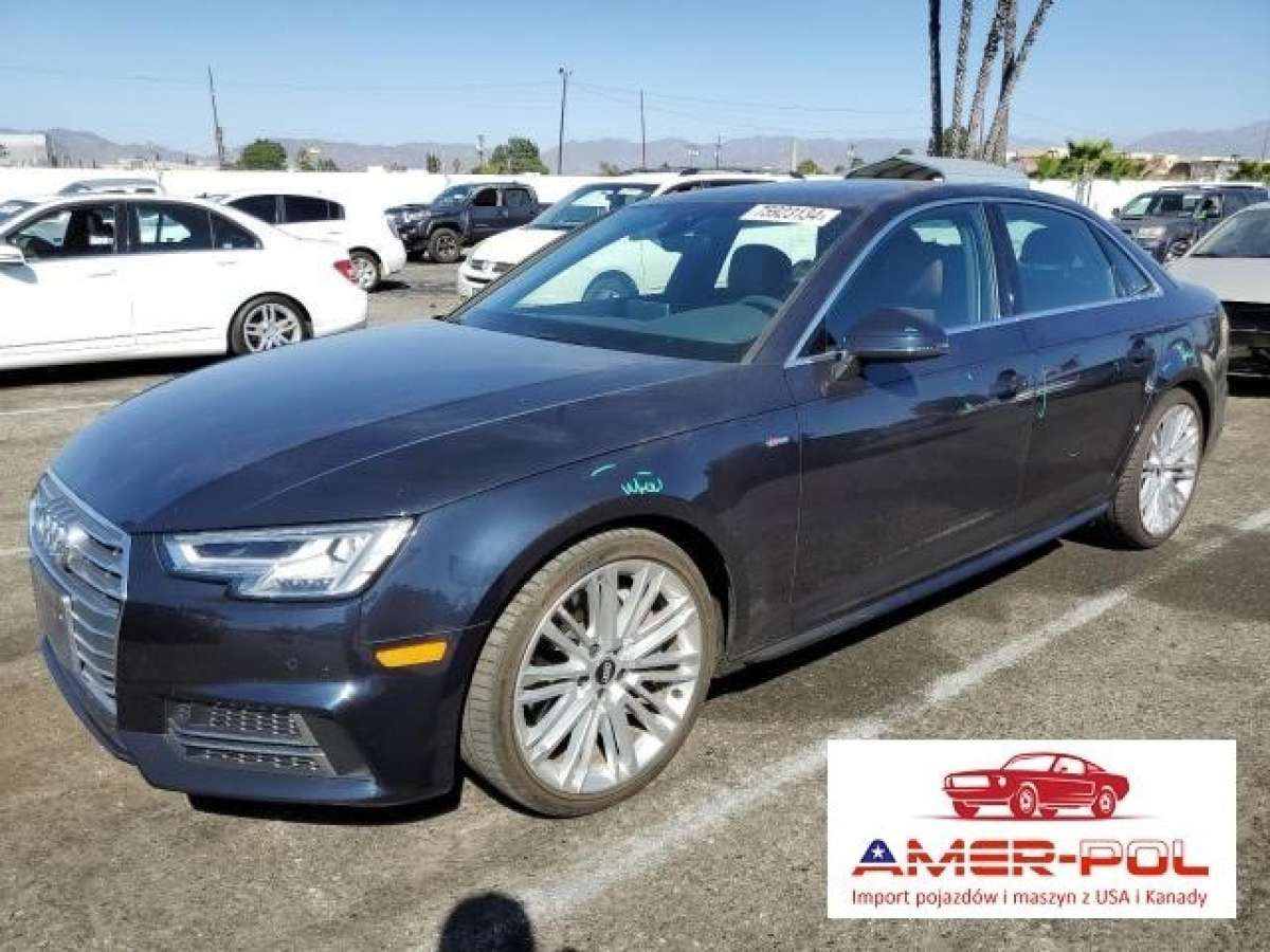 Audi A4 Premium Plus S Tronic quattro