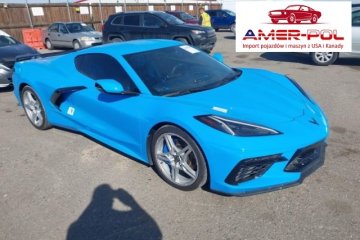 Chevrolet Corvette Stingray C8