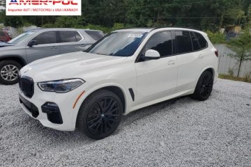 2021, 4.4L, 4x4, M50I, porysowany lakier