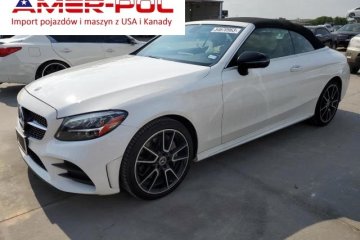 MERCEDES-BENZ C 300, 2020r., 4MATIC, 2.0L