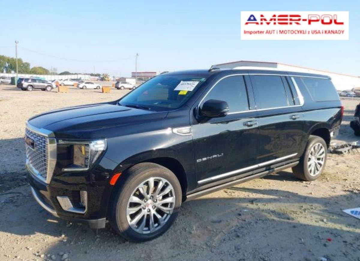 2021, 6.2L, DENALI, XL, od ubezpieczalni