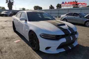 2020 DODGE Charger SCAT PACK, silnik benzynowy 6.4 L