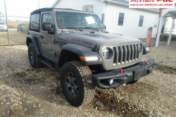 2019, 3.6L, 4x4, RUBICON, od ubezpieczalni