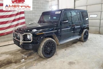 Mercedes-Benz G-Class G 550, od ubezpieczalni