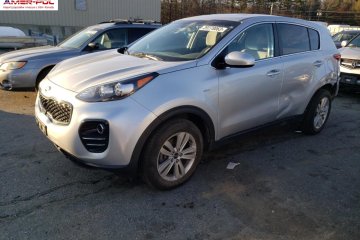 KIA SPORTAGE LX, 2018r., 4x4, 2.4L