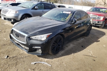 INFINITI Q50 LUXE, 2018r., 4x4, 3.0L