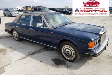 1986 ROLLS-ROYCE SILVER SPUR , silnik 6.8 L , Amer-Pol