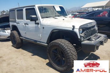 2017r., Willys Wheeler, 3.6L, od ubezpieczalni