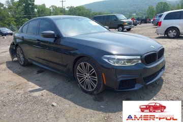 2019 BMW M550I XDRIVE, 4.4L, od ubezpieczalni