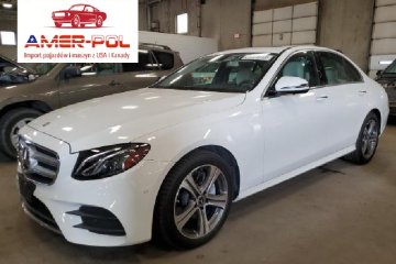 2019r., 2.0l MERCEDES-BENZ E 300 4MATIC