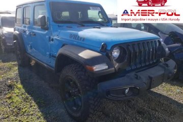 2021 JEEP WRANGLER UNLIMITED Sport silnik 3.6L, Amer-Pol