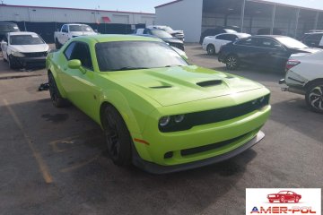 DODGE CHALLENGER R/T SCAT PACK WIDEBODY