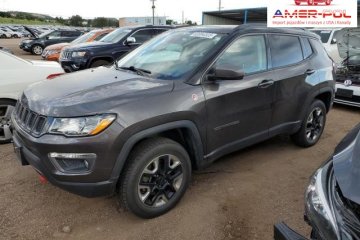 2018, 2.4L, 4x4, TRAILHAWK, po gardobiciu