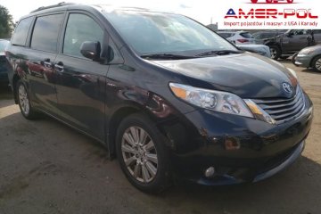 2017 TOYOTA SIENNA XLE, silnik 3.5 L , Amer-Pol