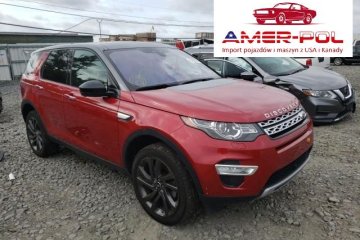 2019 LAND ROVER Discovery Sport HSE Luxury , silnik 2.0 L , Amer-Pol