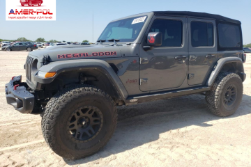 2019r, 4x4, 3.6L, UNLIMITED RUBICON, porysowany lakier