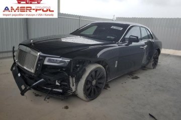 2021 ROLLS-ROYCE GHOST, silnik 6.6, 4*4, od ubezpieczyciela