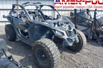 2022, 0.9L, Can-am Maverick X3 X DS TURBO RR, od ubezpieczalni