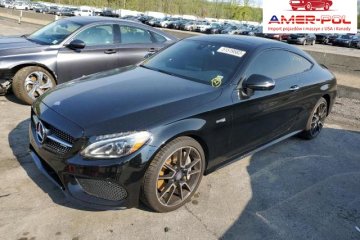 2017, 3.0L, 4x4, 43 AMG, porysowany lakier