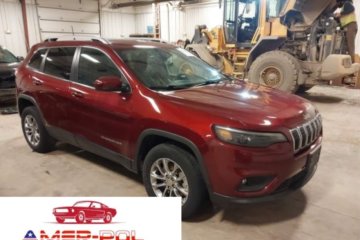 2021 JEEP CHEROKEE LATITUDE LUX 4X4