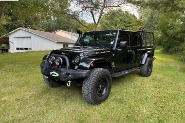 Unlimited Rubicon 4x4 2015
