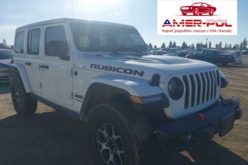 Unlimited Rubicon , 2021r., 4x4, 2.0L