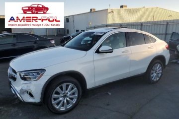 2021r., GLC Coupe 300 4Matic, 2.0L