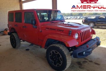 2014 Jeep Wrangler 3.6 Unlim Rubicon , silnik 3.6 l , Amer-Pol