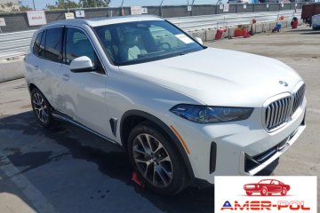 2025r., BMW X5 XDRIVE40I, 3L, od ubezpieczalni