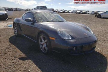 2007 r. Porsche Cayman , silnik 2.7 L
