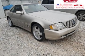 1999 Mercedes-Benz SL 500 , silnik 5.0 L , Amer-Pol