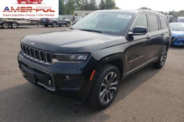 2022 JEEP GRAND CHEROKEE L , silnik 3.6, 4*4, od ubezpieczyciela