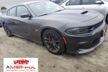 Dodge Charger Scat Pack, od ubezpieczalni