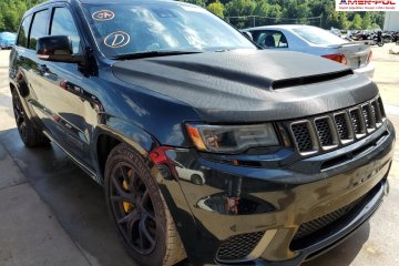 JEEP GRAND CHEROKEE TRACKHAWK, 2018r., 4x4, 6.2L