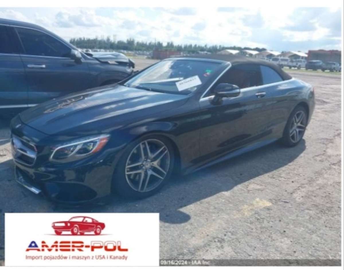 2017 MERCEDES-BENZ S 550