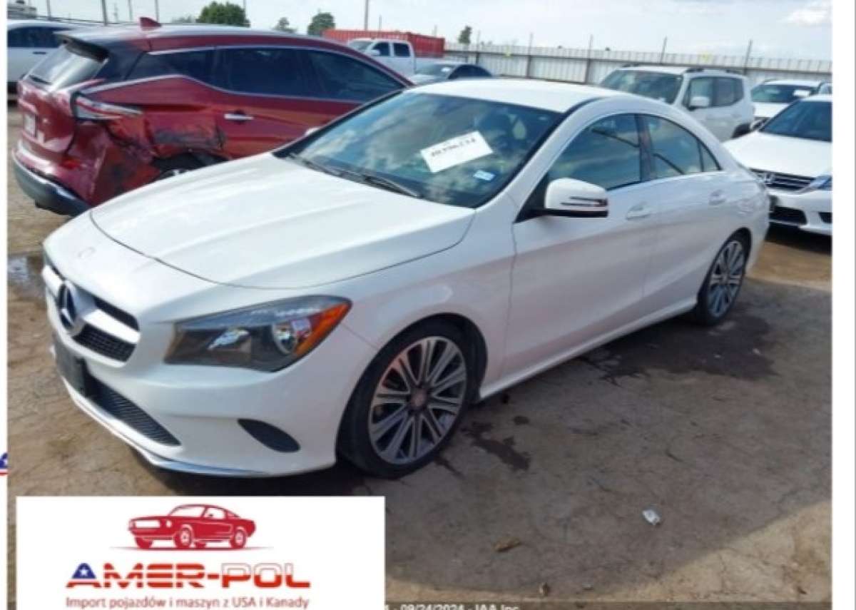 2018 MERCEDES-BENZ CLA 250
