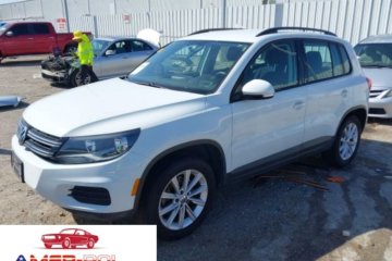 2017 VOLKSWAGEN TIGUAN 2.0T/2.0T S