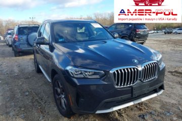 XDrive30i 2022, 2.0L R-4 252KM, 4x4, od ubezpieczalni