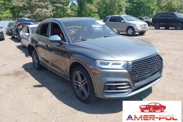 2020r., Premium Plus Tfsi Quattro Tiptronic, 3L, od ubezpieczalni