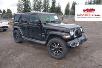 2019r, Unlimited Sahara, 3.6, 4x4