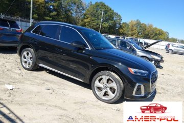 2022r., AUDI Q5 PRESTIGE 45 TFSI S LINE QUATTRO, 2L, od ubezpieczalni