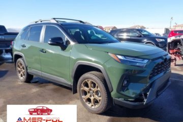2024 TOYOTA RAV4 HYBRID WOODLAND EDITION